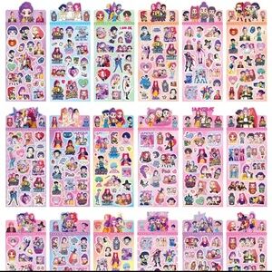 20 Sets of Stickers